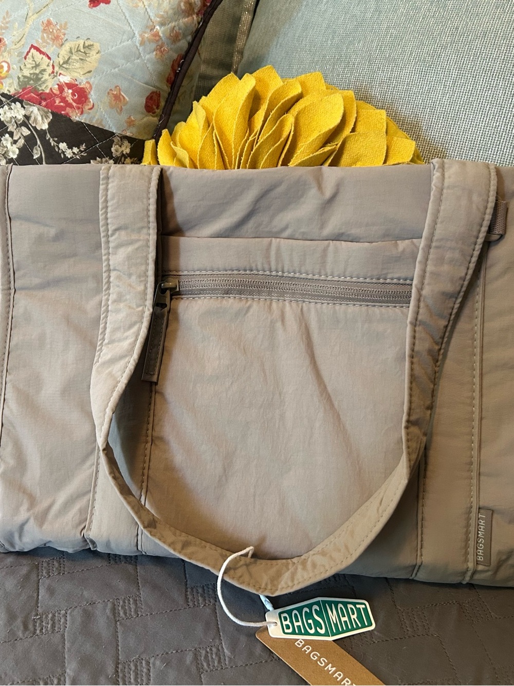 Women's Tote Bag in Taupe Bagsmart